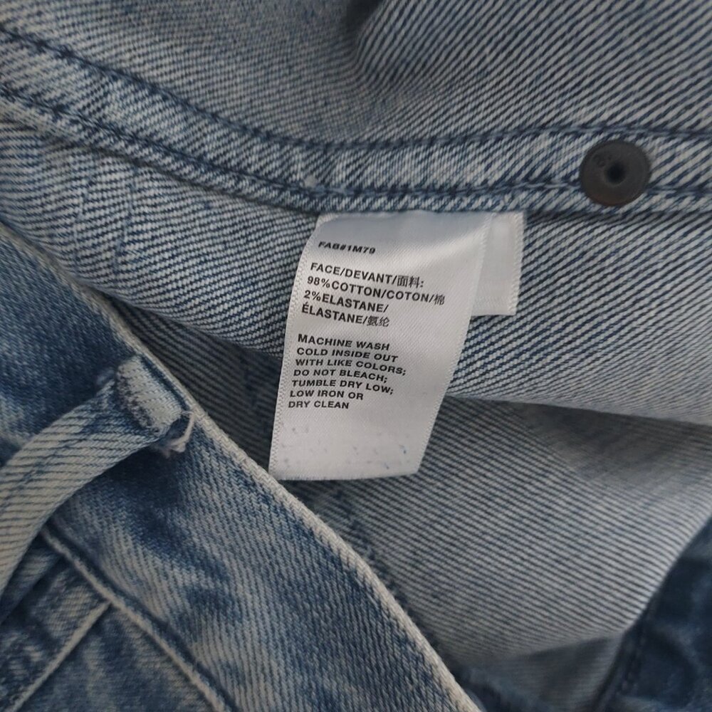 Lafayette 148  Wythe High Rise Straight Leg Jeans Size 31 - Picture 7 of 11